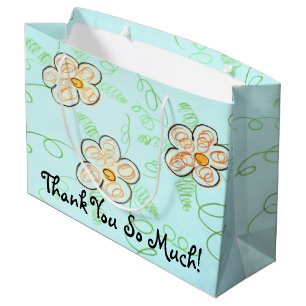 Bedankt Gift-bag Large Cadeautasje