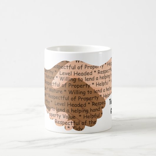 Bedankt, goede buur koffiemok (Center)