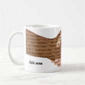 Bedankt, goede buur koffiemok (Links)