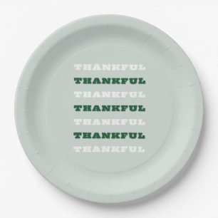 Bedankt, Gratitude Quote, Groen Papieren Bordje