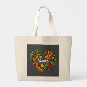 Bedankt Grote Tote Bag