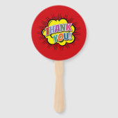 Bedankt Handwaaier (Achterkant)