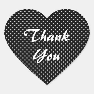 Bedankt Hart Sticker