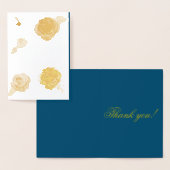 Bedankt Hartelijk dank voor Gold Folie Kaarten (Display)