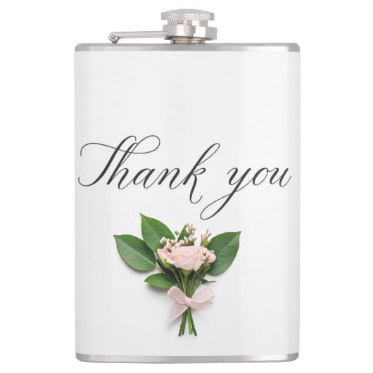 Bedankt Heupfles (Voorkant)