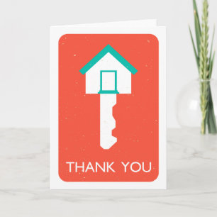 Bedankt Housekey