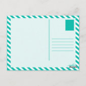 Bedankt Housekey Briefkaart (Achterkant)