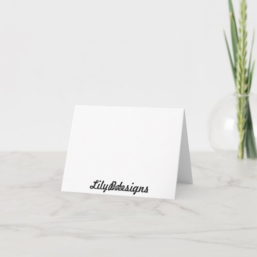 Bedankt in 8 talen-Shukran-Arabisch (Achterkant)