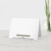 Bedankt in het Japans (Achterkant)