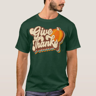 Bedankt in het najaar van een esthetisch ontwerp t t-shirt