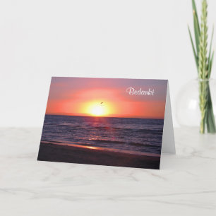 - Bedankt in het Nederlands