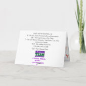 Bedankt in om het even welke taal (Achterkant)