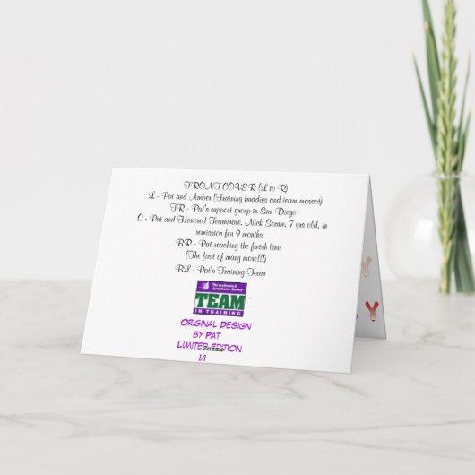 Bedankt in om het even welke taal (Achterkant)