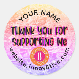 Bedankt Innov8tive + Posh label