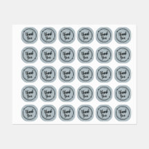 Bedankt, je bedrijf is onze gelukkige sticker.