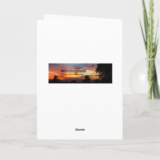 Bedankt! Je kindheid heeft me bijna weggeblazen. Bedankkaart (Achterkant)