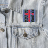 Bedankt Jezus Button (In situ)