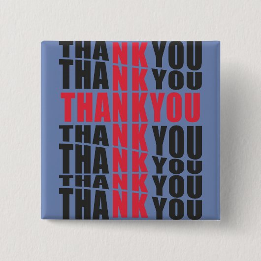 Bedankt Jezus Button (Voorkant)