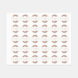 Bedankt jij, je geluk is onze geluksklas labels