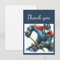 Bedankt jongens hockeyspeler coach