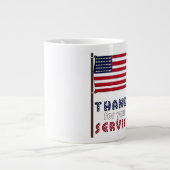 Bedankt- Jumbo-Mok Grote Koffiekop (Voorkant)