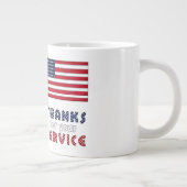 Bedankt- Jumbo-Mok Grote Koffiekop (Rechts)