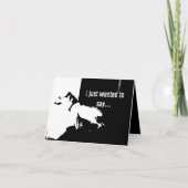 bedankt kaart (Voorkant)