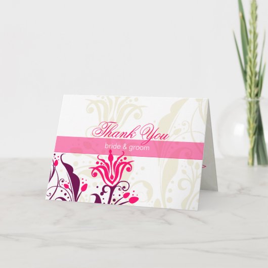 BEDANKT KAART:: Lily (Voorkant)