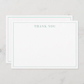 Bedankt kaart roze traditioneel