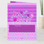 Bedankt kaart van ons allemaal (Achterkant)