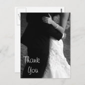 Bedankt kaarten voor de bruiloft (Voorkant / Achterkant)