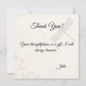 Bedankt Kat Kaart (Achterkant)