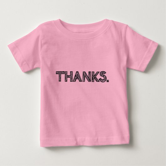 BEDANKT | Kind T-Shirt |  (Voorkant)