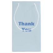 Bedankt Klein Cadeauzakje (Achterkant)