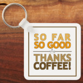 Bedankt Koffie Sleutelhanger (Voorkant)