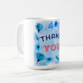 Bedankt Koffiemok (Voorkant links)