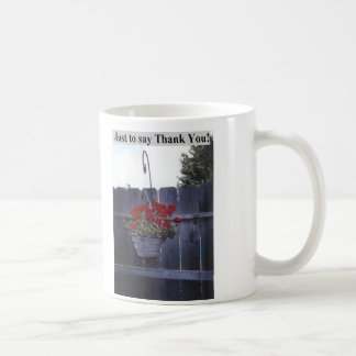 bedankt koffiemok