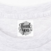 Bedankt Labels (Aangebracht)