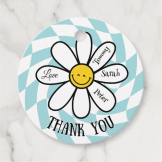 Bedankt Labels/Stickers Bedankjes Labels