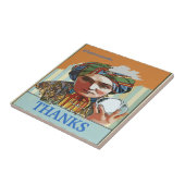 Bedankt, Magicus, Tile, voeg of geef tekstdossier  Tegeltje (Zijkant)