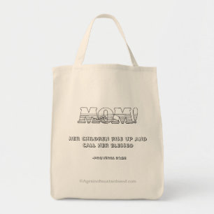 Bedankt Mam Moederdag Tote Bag