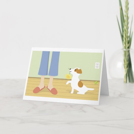 Bedankt mama! (Voorkant)