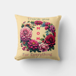 "Bedankt mama voor alles." Kussen