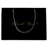 Bedankt Mark Party Groot Cadeauzakje (Voorkant)