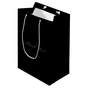 Bedankt Mark Party Medium Cadeauzakje