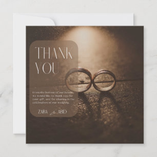 Bedankt massage Love's Eternal Promise kaart