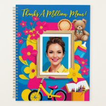 bedankt miljoen, mama! Moederdag