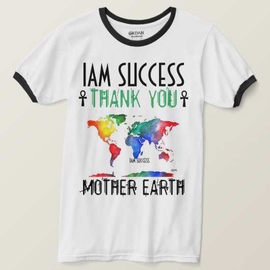 BEDANKT MOEDER AARDE T-SHIRT (Design voorkant)