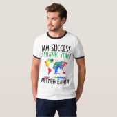 BEDANKT MOEDER AARDE T-SHIRT (Voorkant volledig)