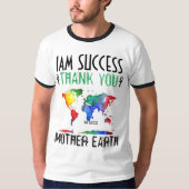 BEDANKT MOEDER AARDE T-SHIRT (Voorkant)